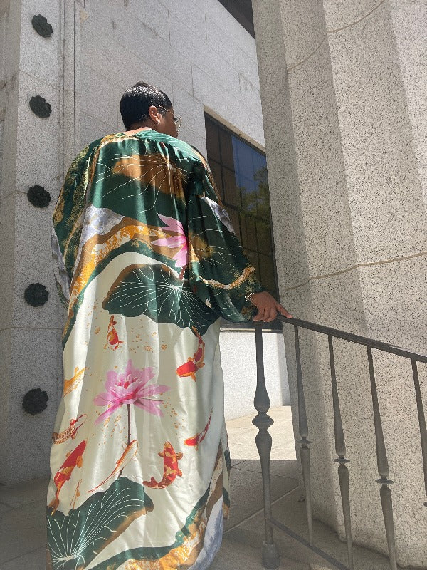 Koi | Maxi Kimono